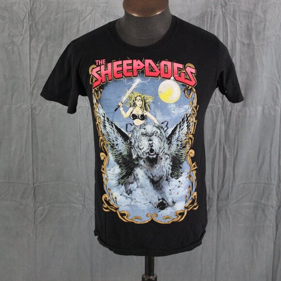 Band Shirt - Sheepdogs 2012 Canadian Tour - Men's Small - Picture 1 of 10